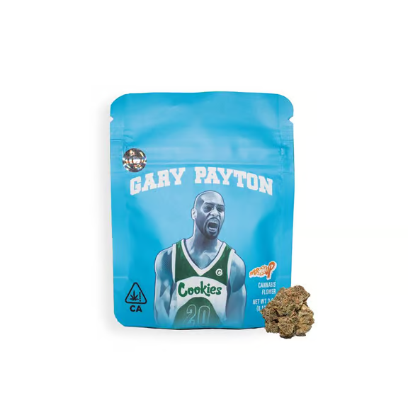 gary payton by cookies zaza zone weed jar 3.5g cannabis flower