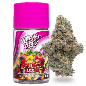 jungle boys lcz zaza zone weed jar 3.5g cannabis flower