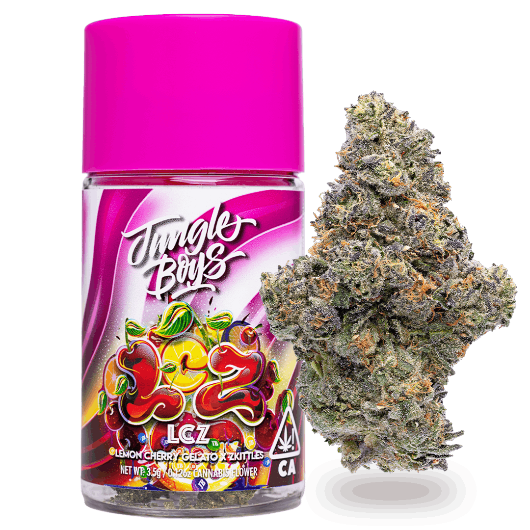 jungle boys lcz zaza zone weed jar 3.5g cannabis flower