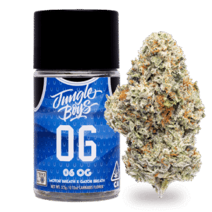 jungle boys 06 og zaza zone weed jar 3.5g cannabis flower