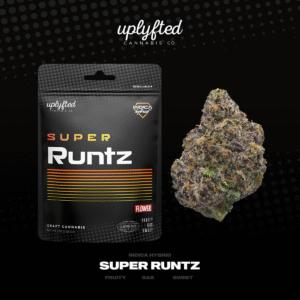 Super Runtz Pre-Pack Zaza Zone Weed Jar