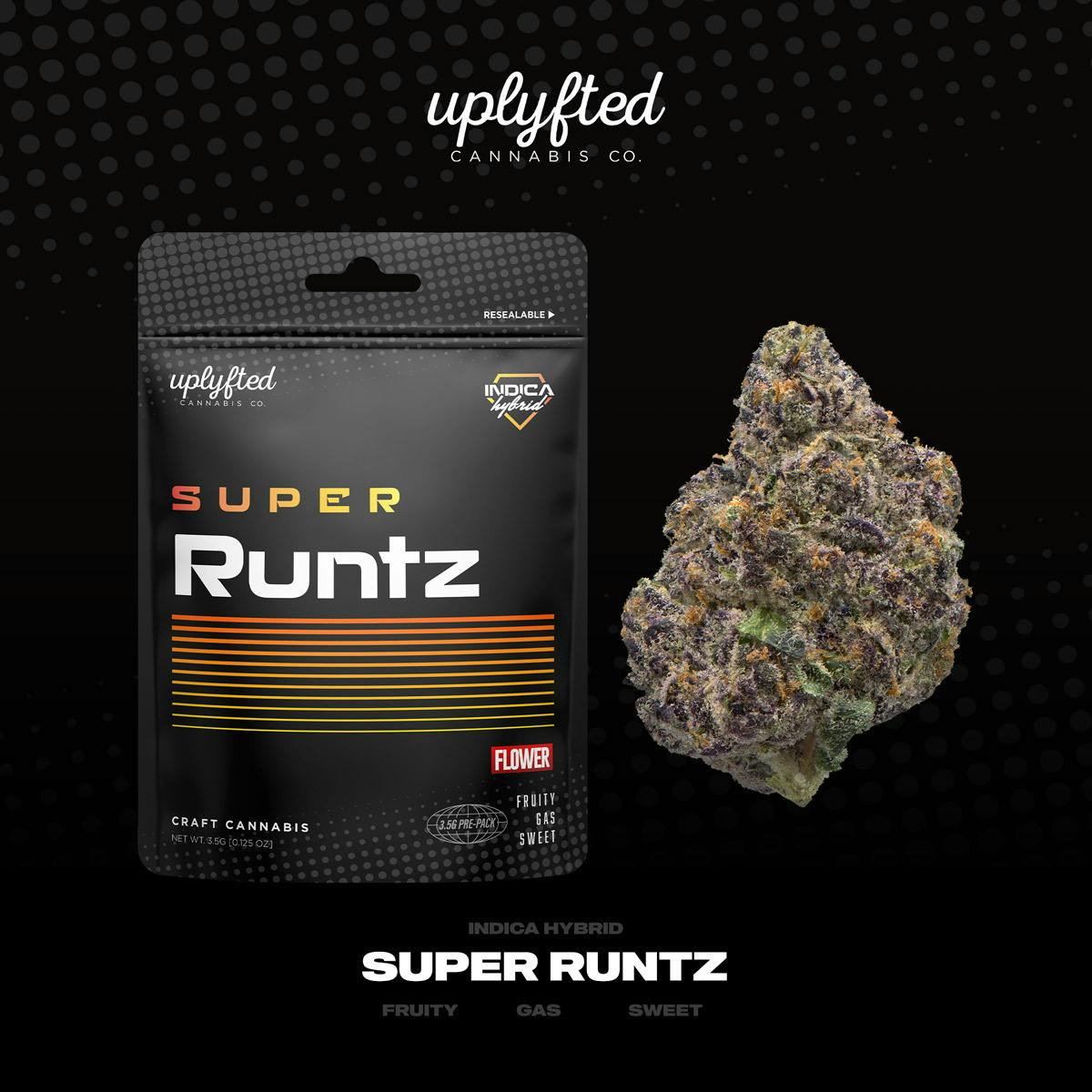 Super Runtz Pre-Pack Zaza Zone Weed Jar