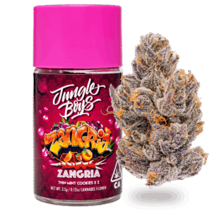 jungle boys zangria zaza zone weed jar 3.5g cannabis flower