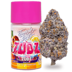 jungle boys zudz zaza zone weed jar 3.5g cannabis flower