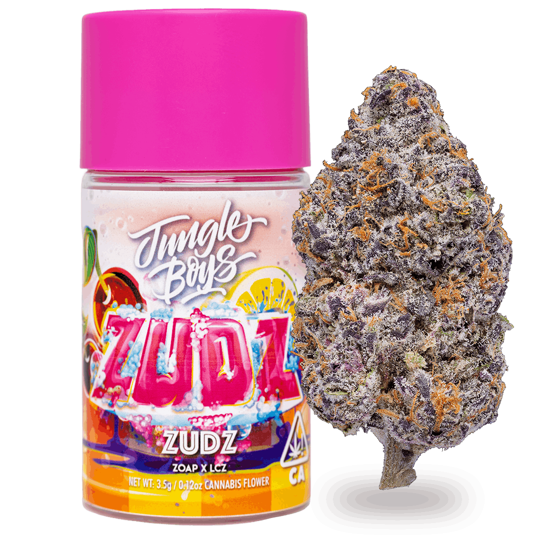 jungle boys zudz zaza zone weed jar 3.5g cannabis flower