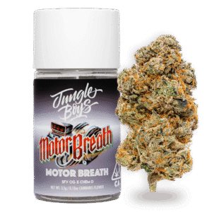 Jungle Boys Motor Breath Zaza Zone Weed Jar