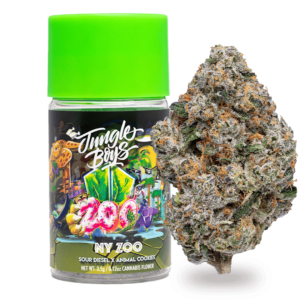 Jungle Boys NY Zoo Zaza Zone Weed Jar