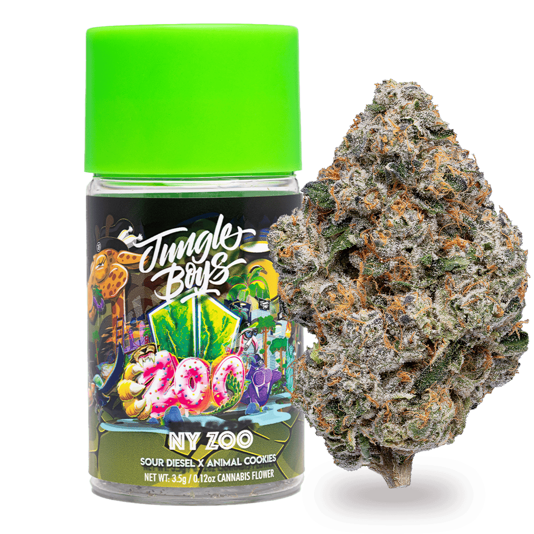 Jungle Boys NY Zoo Zaza Zone Weed Jar