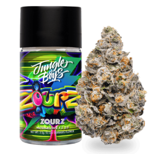 Jungle Boys Zourz Zaza Zone Weed Jar