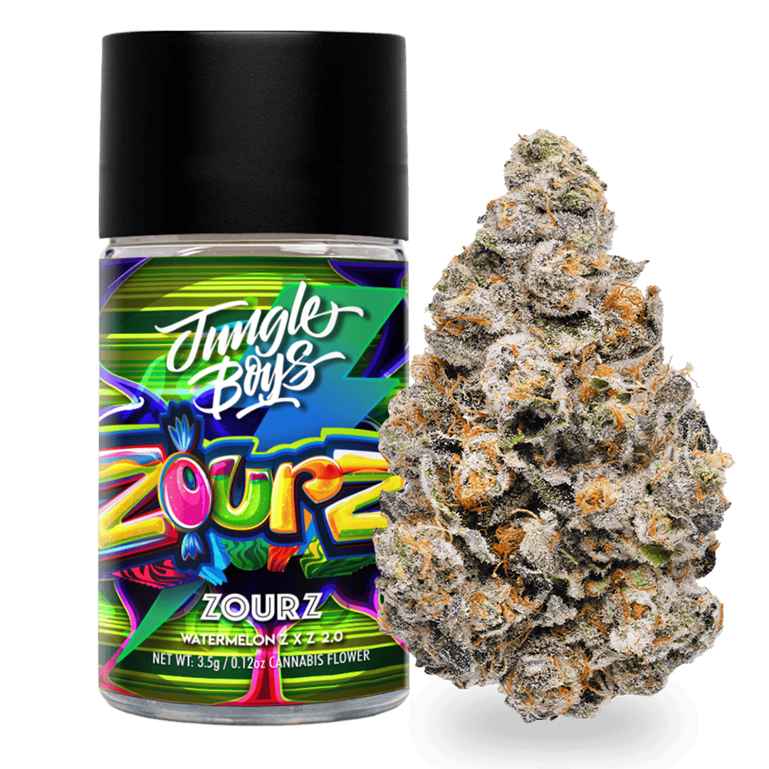 Jungle Boys Zourz Zaza Zone Weed Jar