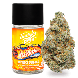 Jungle Boys Nitro Fumez Zaza Zone Weed Jar