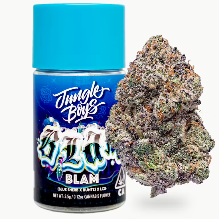 Jungle Boys BLAM Zaza Zone Weed Jar
