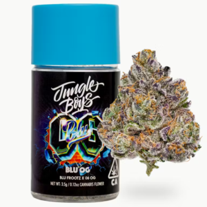 Jungle Boys Blu OG Zaza Zone Weed Jar