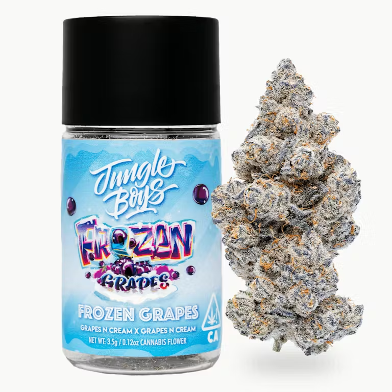 Jungle Boys Frozen Grapes Zaza Zone Weed Jar
