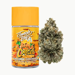 Jungle Boys Orange Cookies